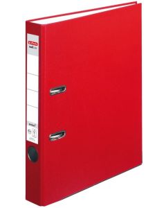 Image Classeur à levier - Dos 50 mm - Rouge HERLITZ Max File Protect