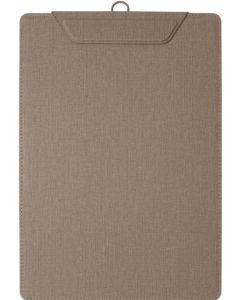 Photo Porte-bloc A4 en bois - 230 x 330 mm - Marron SECURIT