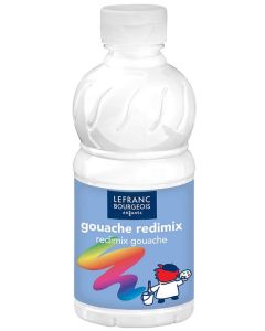 Gouache liquide - Blanc - 250 ml LEFRANC image