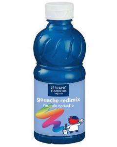 Gouache liquide - Bleu primaire - 250 ml LEFRANC image