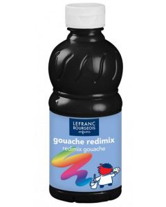 Gouache liquide - Noir - 250 ml LEFRANC image