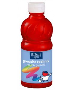 Gouache liquide - Rouge primaire - 250 ml : LEFRANC image