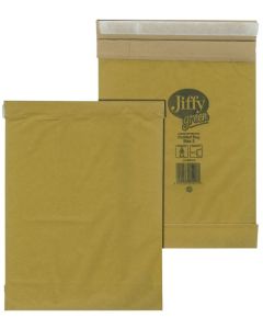 Lot de 200 Pochettes d'expédition matelassées JIFFY - 135 x 229 mm MAIL MEDIA