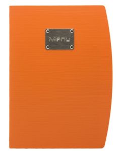 Photo Protège-menus A4 - Blanc : SECURIT Rio Menu