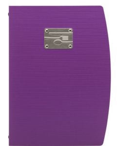 Protège-menus A4 en plastique - Lilas SECURIT Rio BESTECK 