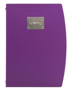 Photo Protège-menus A4 - Blanc : SECURIT Rio Menu