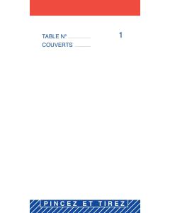 Bloc MAITRE D'HOTEL Commande Restaurant - 150 x 85 mm 2232 ELVE Modèle