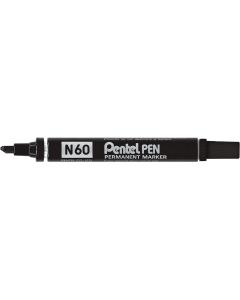 Marqueur permanent N60 - Noir : PENTEL Visuel