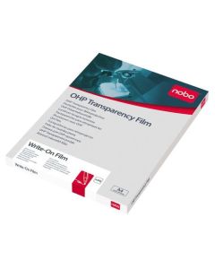 Film transparent pour imprimante laser - A4 : NOBO Lot de 50 Visuel