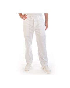 Pantalon Agro-alimentaire - Blanc - Taille S : HYGOSTAR Image