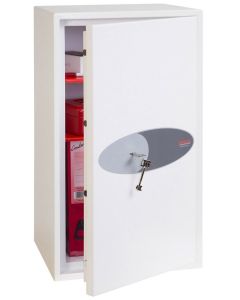 Coffre-fort anti-effraction Fortress Serrure à clé 74 Litres PHOENIX SS1184K