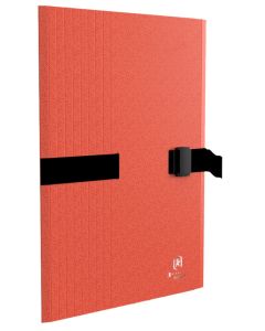 Chemise extensible à sangle - Rouge OXFORD Bicolor Recyc+