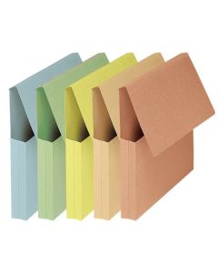 Photo Pochette document à soufflet - Assortiment ELBA