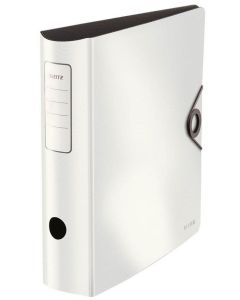 Photo Classeur à levier - Dos 82 mm - Blanc : LEITZ Active Solid 1047-10-01