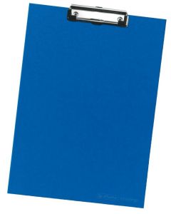 Photo Porte-bloc en carton - Format A4 - Bleu : HERLITZ  10842417