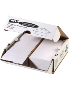 Photo Étiquettes d'affranchissement doubles - 140 x 40 mm AGIPA