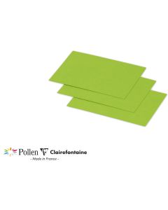 Photo POLLEN : Carte de papier Vert menthe - Format 70 x 95 mm 1221C