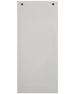 Visuel Intercalaires - 240 x 105 mm - Gris EXACOMPTA Forever 