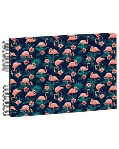 Photo Album photos à spirales - 320 x 220 mm EXACOMPTA Flamingo