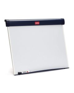 Photo Tableau blanc magnétique transportable - 675 x 550 mm : NOBO 1902267