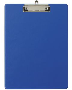 Photo Porte-bloc à pince avec pochette arrière - Format A4 - Bleu EXACOMPTA Image