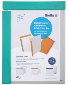 Photo Porte-bloc aimanté - Format A4 - Turquoise EXACOMPTA Image