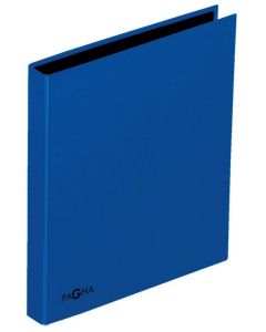 Photo PAGNA : Classeur à  4 anneaux - Dos 35 mm - Bleu 20605-06