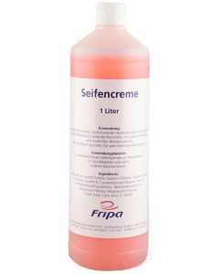 Photo Savon liquide rosé - Bouteille de 1 Litre FRIPA