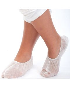 Chaussettes jetables - Taille 43-50 - Blanc MENSCH