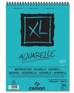 Photo CANSON :  Bloc pour Aquarelle - XL A4 C400039170