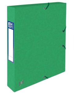 Boîte de classement - Dos 40 mm - Vert OXFORD Top File+ Image