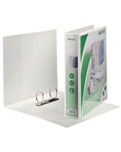 Photo Classeur personnalisable 2 anneaux - Dos de 63 mm - Blanc LEITZ