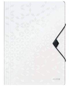Photo Chemise à élastique A4 - 150 feuilles - Blanc LEITZ WOW Image
