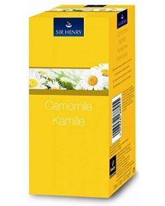Photo Infusion Camomille TCHIBO Sir Henry Lot de 25 sachets Image