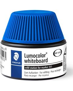 Photo STAEDTLER : Recharge marqueur Lumocolor 351/351B - Bleu feutre