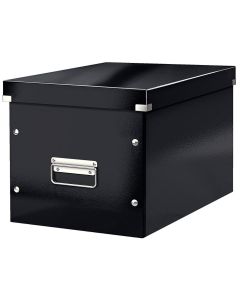 Photo Boite de rangement - 320 x 320 x 310 mm - Noir LEITZ Wow Image