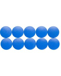 Image MAUL : Lot de 10 aimants ronds - 24 mm - Bleu (Affichage)