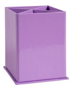 Photo Pot à crayons - Carton - Violet EXACOMPTA Aquarel