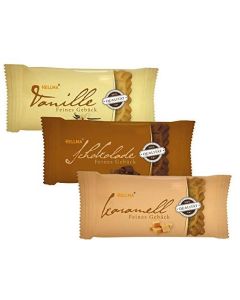 Photo Assortiment de biscuits - Caramel/Vanille/Chocolat HELLMA Image