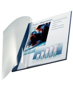 Photo LEITZ 7415-00-35 Chemise pour thermorelieuse A4 - 106-140 feuilles - Bleu