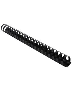 Photo Baguettes de 21 anneaux - 25 mm - Noir EXACOMPTA