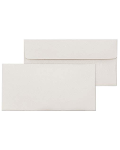 Photo Enveloppes effet satin - 110 x 220 mm - Blanc Marbre PAPYRUS Lot de 200