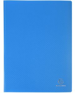 Photo Protège-documents de 40 vues - Bleu Clair EXACOMPTA Opaque Image