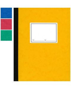 Image Registre 6 colonnes - 320 x 250 mm - 80 pages ELVE