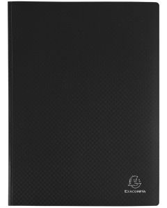 Photo Protège-documents de 80 vues - Noir EXACOMPTA Opaque Image