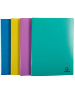 Photo Protège-documents de 80 vues - Assortiment EXACOMPTA Forever Young