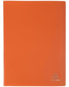 Photo Protège-documents de 100 vues - Orange EXACOMPTA Opaque Image