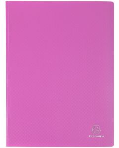Photo Protège-documents de 160 vues - Rose EXACOMPTA Opaque Image