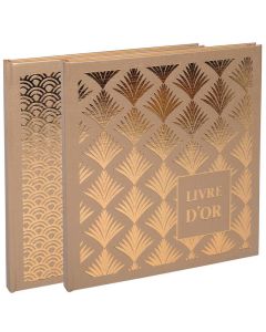 EXACOMPTA : Livre d'or - Balacron noir - 260 x 220 mm 4981E