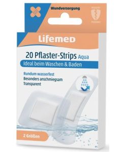 Photo Pansements imperméables - 2 tailles LIFEMED Aqua 